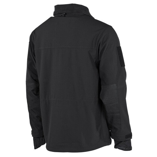 MFH High Defence Softshell-Jacke, schwarz