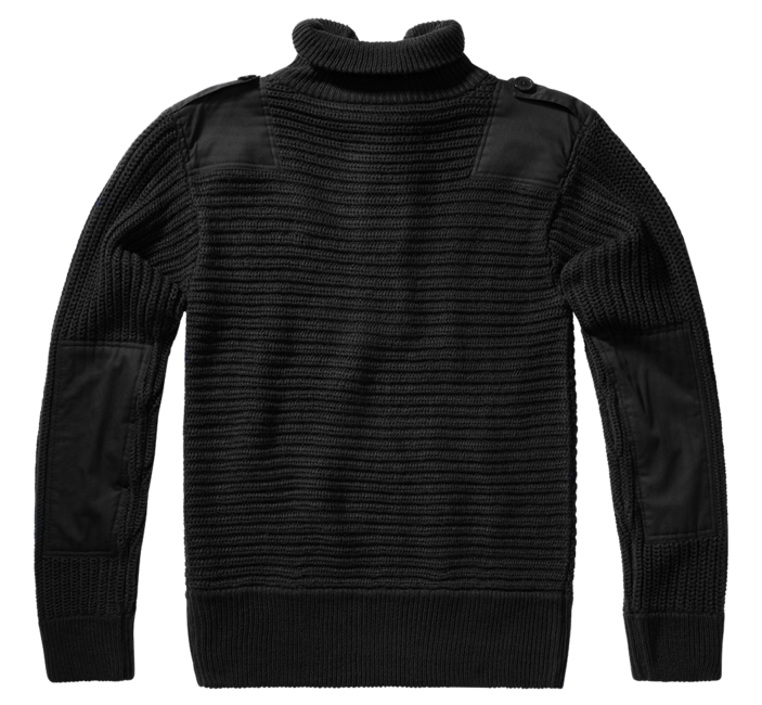 Brandit Alpine pullover, schwarz