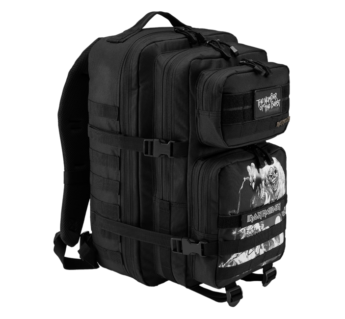 Brandit Iron Maiden US Cooper batoh Eddy Glow 40L, čierna