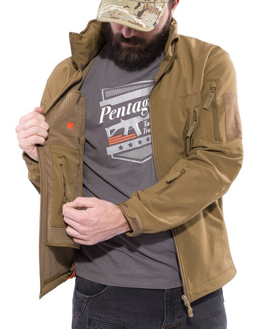 Pentagon ARTAXES-Jacke, oliv