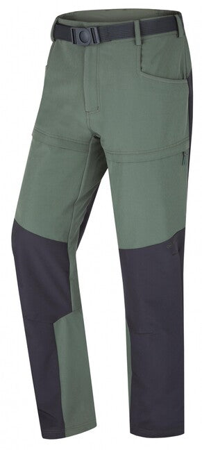 HUSKY Keiry herren outdoor-hose, grün/anthrazit