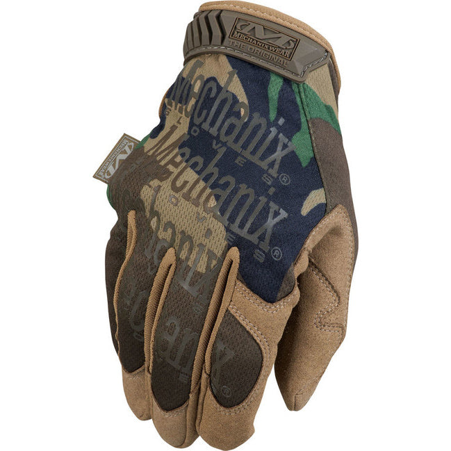 Mechanix Wear rukavice Original woodland camo