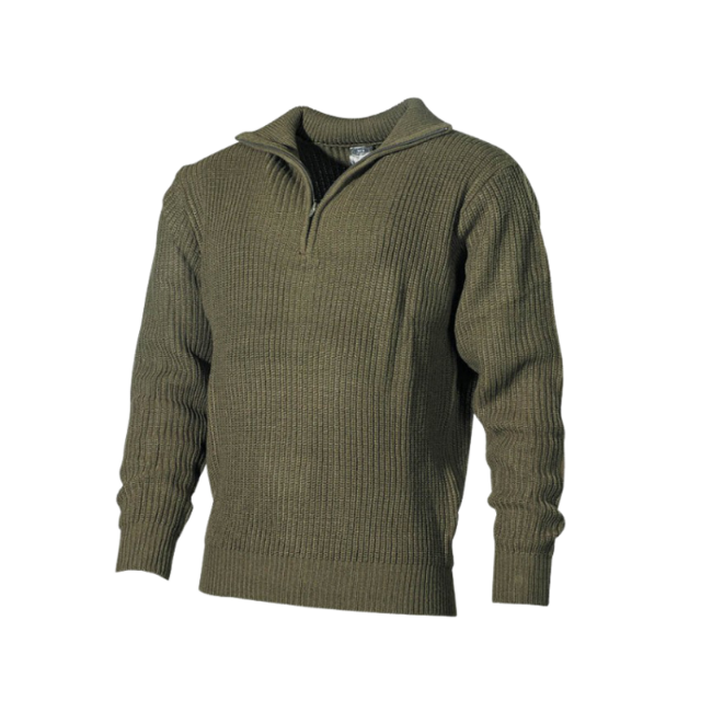 MFH Troyer Isländer Pullover, oliv
