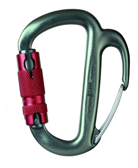 Petzl karabína pre zlaňovanie Freino Twist-Lock, s poistkou zámku