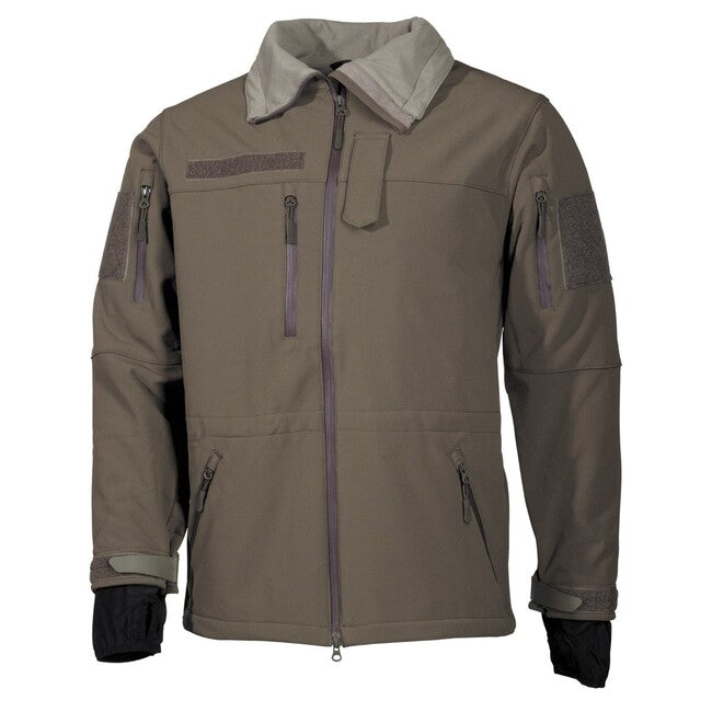 MFH Professional High Defence Softshell Jacke, od grün